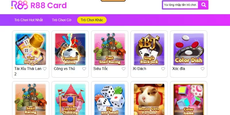 Giới thiệu sảnh R88 - Hòa mình vào thế giới trò chơi hấp dẫn tại cổng game Giới thiệu sảnh R88 - Hòa mình vào thế giới trò chơi hấp dẫn tại cổng game